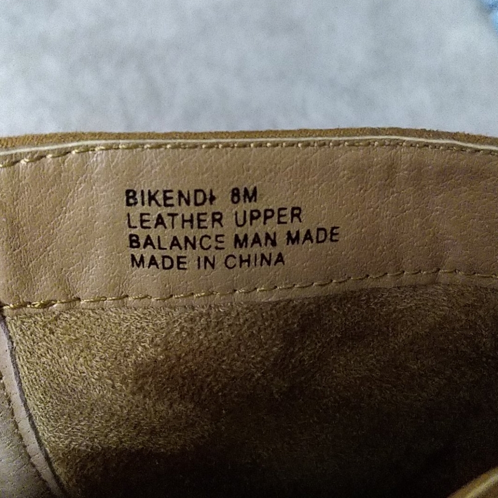 Bikendi short boots purchased in texas.